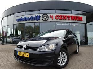 Volkswagen Golf Variant 1.6 TDI Comfortline, Ad. Cruise Control, PDC, Elek. Parkeerrem, Parkeer Assistent