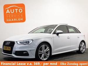 Audi A3 Sportback 1.6 TDI S-Edition  S-Line  S-tronic Aut, Nw Model, Pano, Navi, Full!