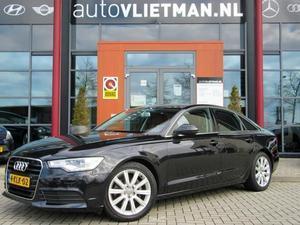 Audi A6 2.0 TFSI BUSINESS EDITION Luxe lederen bekleding || Xenon || Navigatie