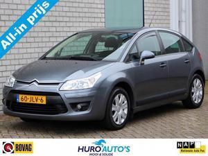 Citroen C4 1.6 VTI 120 PK AUT. IMAGE Clima Fm-Navi Pdc