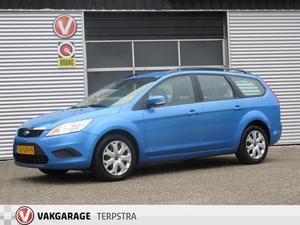 Ford Focus Wagon 1.6 TDCI TREND  101pk  Airco  Cruise  Elek. pakket  Dakrail  Multi stuur.