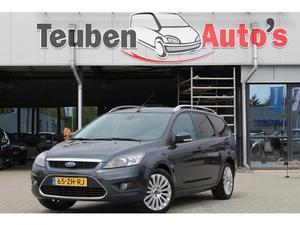 Ford Focus Wagon 1.6 TITANIUM !!AIRCO-CLIMATE CONTROL  NAVIGATIE  CRUISE CONTROL  ELEKTRISCHE RAMEN  HALF LEDER