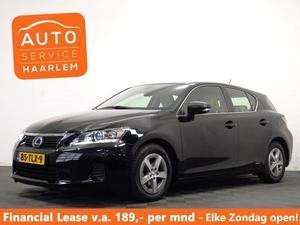 Lexus CT 200h HYBRID Executive Automaat, Navi, ECC, LMV, 14% bijtelling