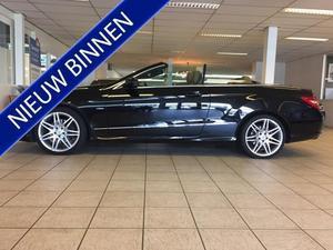 Mercedes-Benz E-klasse Cabrio 350 CGI AVANTGARDE AUT7 AMG SPORTPAKKET 19` FULL OPTIONS