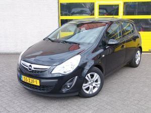 Opel Corsa 1.3 CDTI 95PK 5drs ECOFLEX ANNIVERSARY EDITION BJ2012 Airco Cruise-Control LMV