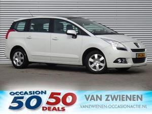 Peugeot 5008 ACTIVE 1.6 HDiF AUTOMAAT - NAV EUROPA