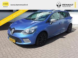 Renault Clio TCE 120pk GT  R-LINK Climate 17``LMV