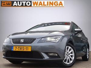 Seat Leon ST 1.6 TDI 110PK STYLE BUSINESS, Full Led, 14% Bijtelling tot 04-2019, Navi, Clima, Cruise, 2x Pdc,