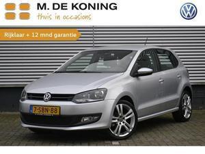 Volkswagen Polo 1.2 TSI BLUEMOTION EDITION  90pk Navigatie, 17`LM, PDC