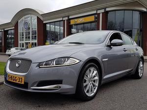 Jaguar XF 2.2d 120kW PREMIUM BUSINESS EDITION AUTOMAAT-LEDER-NAVIGATIE