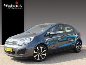 Kia Rio 1.2 CVVT 5DRS COMFORT PACK AIRCO, 17`, 7 JAAR GARANTIE!