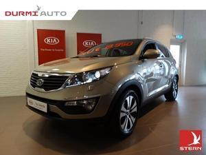 Kia Sportage 2.0 AWD X-clusive met Clima, Cruise en Panodak met 7jr garantie!