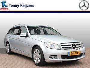 Mercedes-Benz C-klasse Estate 180 CDI BLUEEFFICIENCY BUSINESS CLASS AVANTGARDE Navigatie Stof Leer Trekhaak 16`LM 120Pk! Zo