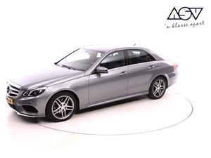 Mercedes-Benz E-klasse 300 BLUETEC HYBRID EDITION AMG Navigatie, Stoelverwarming, Alarm, Spiegelpakket, DEALERONDERHOUDEN A