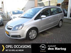 Opel Zafira 2.2 ENJOY ECC Trekhaak Cruiscontrol.