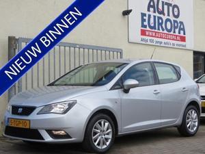 Seat Ibiza 1.4 STYLE 5 Deurs!! 53.180 KM!! Ecc!! CruiseControl!!