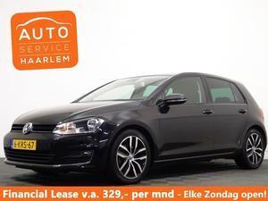 Volkswagen Golf 7  1.4 TSI ACT DSG7 141pk HIGHLINE BLUEMOTION, Navi, ECC, LMV