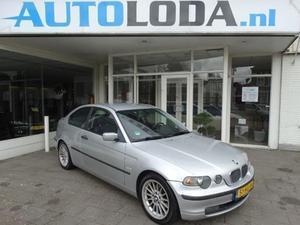 BMW 3-serie Compact 316ti Executive AIRCO, BOEKJES, N.A.P