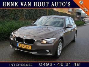 BMW 3-serie Touring 318D EXECUTIVE CLIMA | NAVI | Upgrade naar 194PK voor €300,=