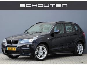 BMW X3 2.0D X-Drive Aut M-pakket Navi Leer Xenon-Led 19``