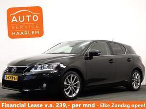 Lexus CT 200h Hybride Aut. Exclusive, Vol leer, Navi, Camera, Xenon, Full