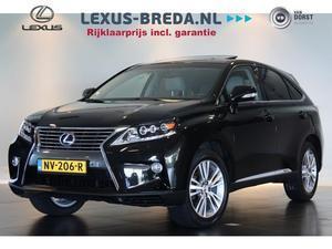 Lexus RX 450h Tech Edition 4WD Sunroof, Navigatie, Elektrische achterklep