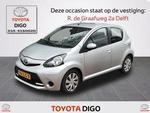 Toyota Aygo 1.0 VVT-I ASPIRATION AUTOMAAT 5-drs | Bluetooth | Airco | Elek.ramen