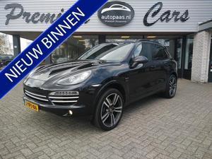 Porsche Cayenne 3.0 D PLATINUM EDITION,PANODAK,LUCHTVERING,XENON,21INCH Full options,Trekhaak