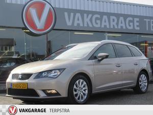 Seat Leon ST 1.6 TDI STYLE ECOMOTIVE  111pk  Navi  Climat  Cruise  Elek. pakket  Blueth.  Armsteun  Getint gla