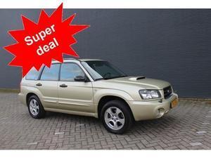 Subaru Forester 2.0 AWD XT   trekpaard