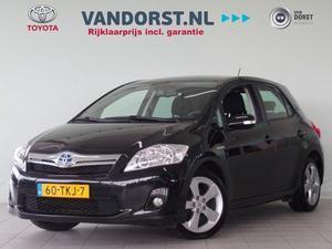 Toyota Auris 5-drs 1.8 Hybrid Dynamic Business | Navigatie | 17` L.m. velgen | Bluetooth |