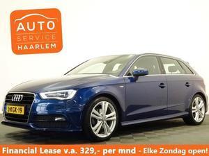 Audi A3 Sportback 1.4 TFSI S-TRONIC PRO LINE S  S-Line  Xenon led, Navi, ECC, Full