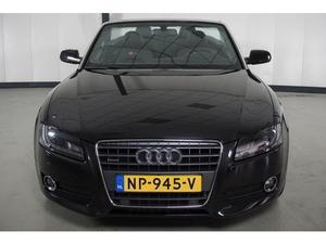 Audi A5 Cabriolet 2.0 TFSI QUATTRO S-LINE ABT getuned & Sebring uitlaatsysteem. 24 maanden merkdealer garant