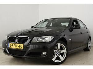 BMW 3-serie 318i BUSINESS LINE AUTOMAAT ECC OPEN DAK PDC LMV17 * 2 JAAR GARANTIE! * .