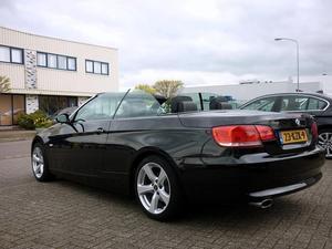 BMW 3-serie Cabrio 320I HIGH EXECUTIVE NAVIGATIE-LEDER SPORTINTERIEUR-XENON-AIRCO-BOVAG GARANTIE