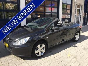 Peugeot 307 CC 2.0-16V LEDER CLIMATE