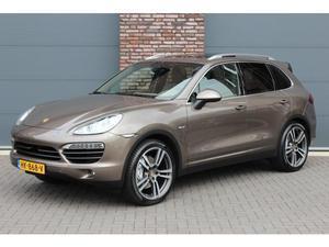 Porsche Cayenne S 4.2 D Aut8, 382 PK, Panoramadak,Leder,Camera,Memory,Afstandsregeling,Luchtvering,BOSE,Trekhaak,Xen