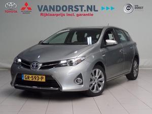 Toyota Auris 1.8 Hybrid Aspiration | Navigatie | 17` LM-velgen