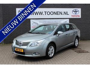 Toyota Avensis Wagon 2.0 VVTI Dynamic Navigatie-Cruise control-Lichtmetalen velgen