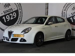 Alfa Romeo Giulietta 1.6 JTDM BUSINESS EXECUTIVE 1 2 LEDER NAV LED VERLICHTING 18INCH