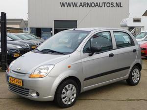 Chevrolet Matiz 0.8 BREEZE 5-DEURS, AIRCO, 32.144 KM NAP, STUURBEK