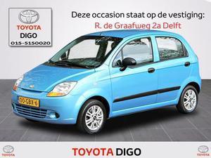 Chevrolet Matiz 0.8 SPIRIT 5-deurs | Airco | Elek.ramen | LM-velgen