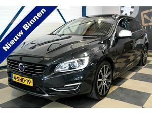 Volvo V60 bjr 10-2013 0% Bijtelling 2.4 D6 AWD 210kW 285pk Aut6 PIHV SUMMUM PLUS CLIMA   CRUISE   ADAPT.BI-XEN