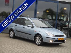 Ford Focus Wagon 1.6-16v Futura ECC LEDER NAVI TREKHAAK!!