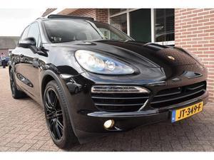 Porsche Cayenne 3.0 D 180kw 245pk AUTOMAAT PLATINUM EDITION Xenon Ecc Pdc ACC Leer Trekhaak Panoramadak Navigatie Lu