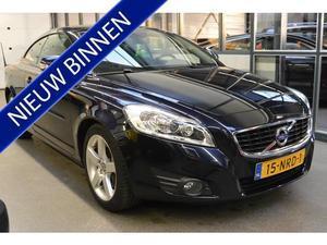 Volvo C70 Convertible 2.5 T5 230PK AUT SUMMUM ORG NL navi,xenon,leer,stoelverw,17`LMV