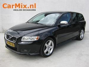 Volvo V50 2.0D  136PK  R-DESIGN LEER HIGH.PERF AUDIO BLUETOOTH CLIMA CRUISECONTR. 17`