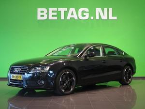 Audi A5 Sportback 2.0 TFSI 210PK QUATTRO PRO LINE Automaat! Trekhaak-Afneembaar! Navi Voll-Leder-Verwarmd Xe