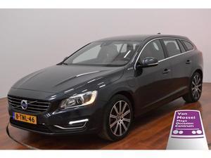 Volvo V60 D6 Plug-In-Hybrid Summum  7% Bijtelling!