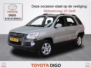 Kia Sportage 2.0 CVVT COMFORT Cruise Control | Airco |G3 installatie